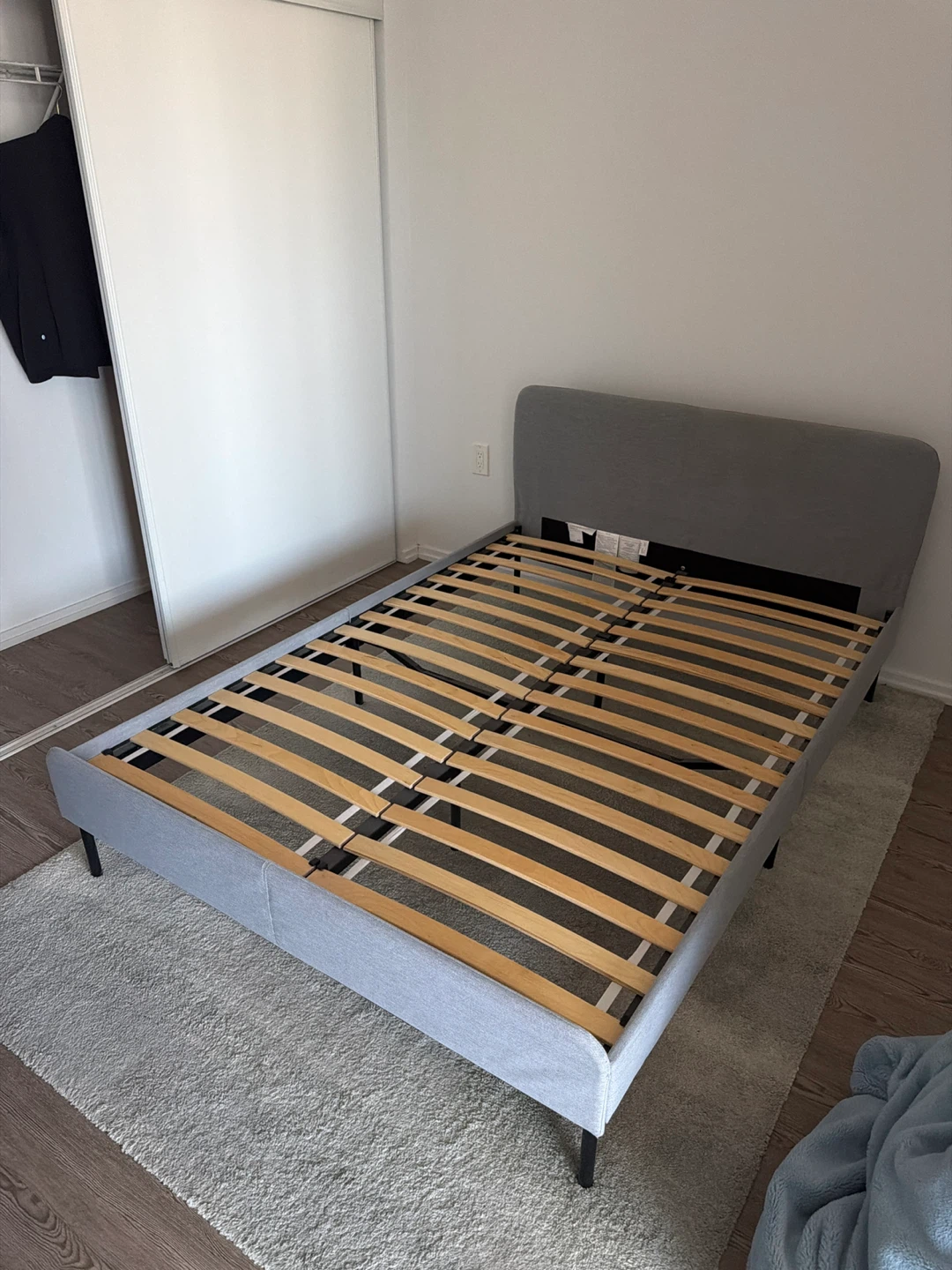 IKEA Slattum Full bed frame