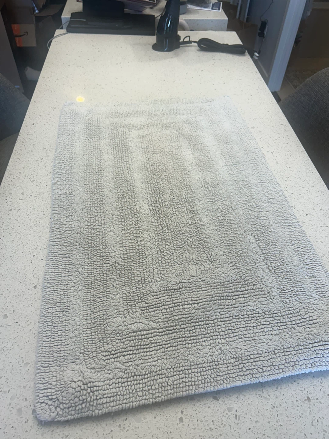 Light Grey Bath Mat - photo 2