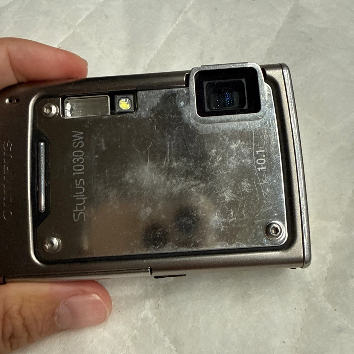 Olympus Stylus 1030 SW Digital Camera - photo 3