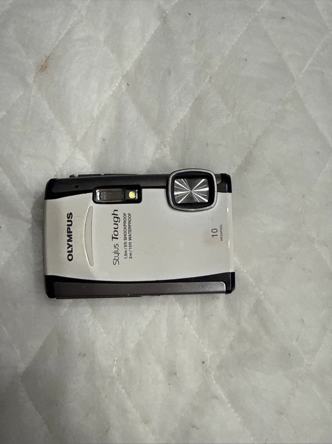 Olympus Stylus Tough Digital Camera - photo 2
