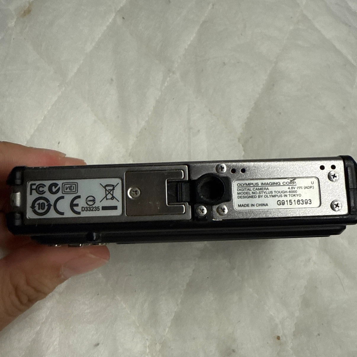 Olympus Stylus Tough Digital Camera - photo 4