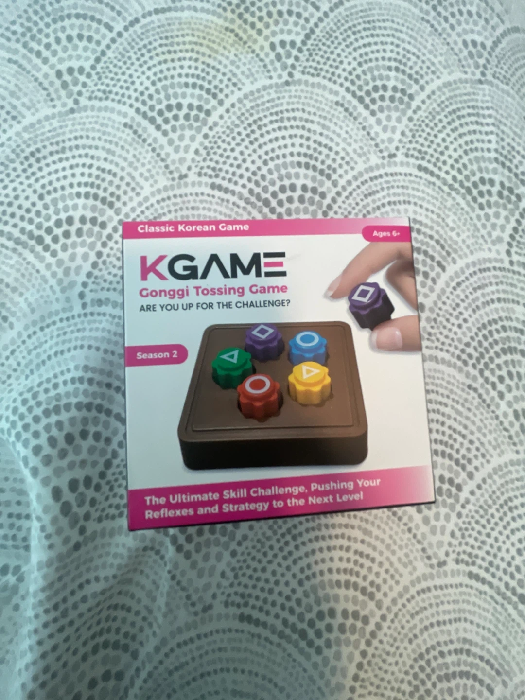 KGAMEA Gonggi Tossing Game