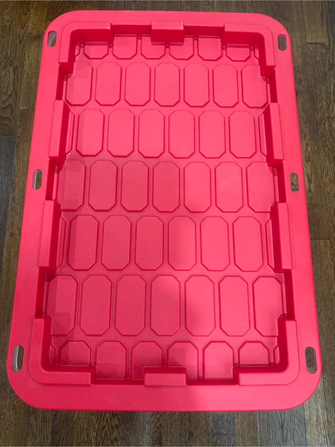 New Hyper Tough 27 Gallon Clear Storage Bin with Snap Lid - photo 4