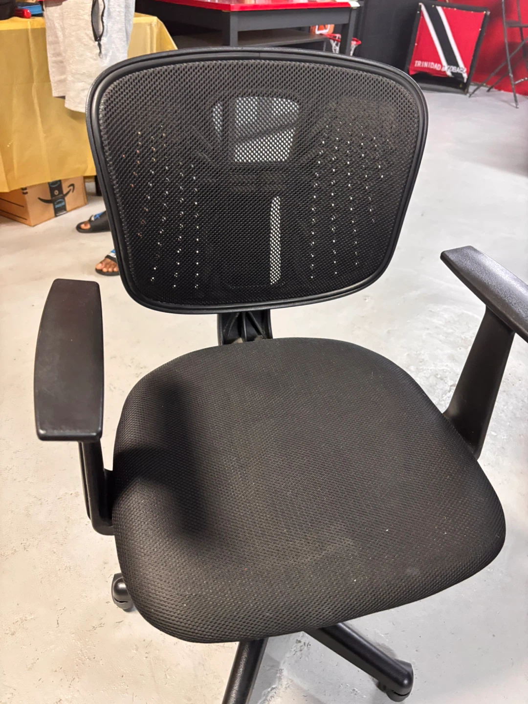Black Mesh Office Chair