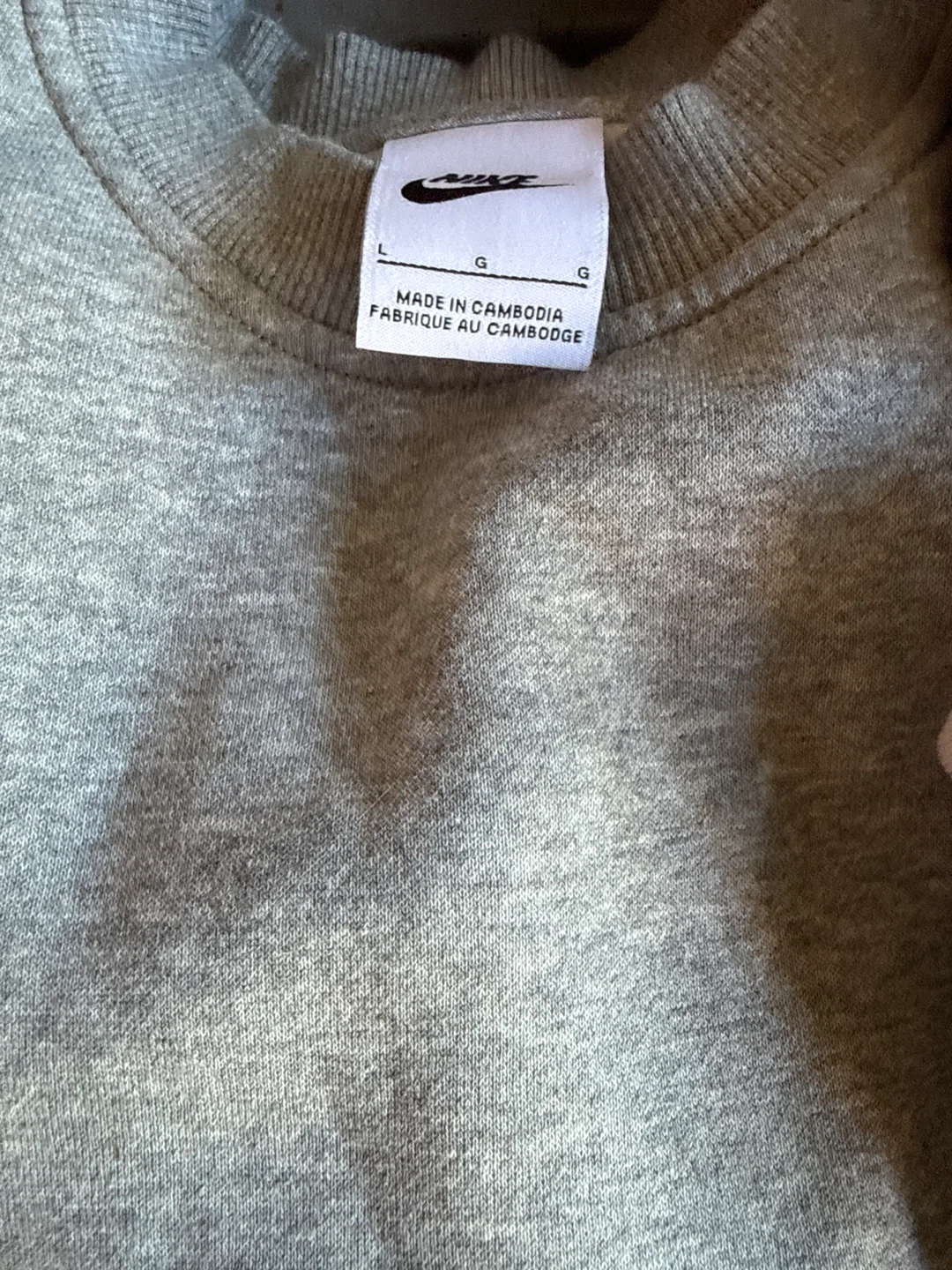 Youths Nike Dri-FIT Athletic Shirt & Sweatshirt Bundle - photo 2