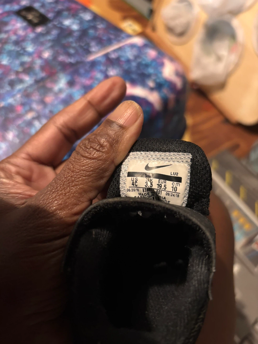 Nike Toddler Shoes - Black - photo 3