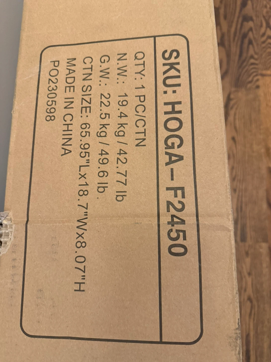NEVER OPENED Solid Wood Executive Desk, Accent Work Table - photo 5