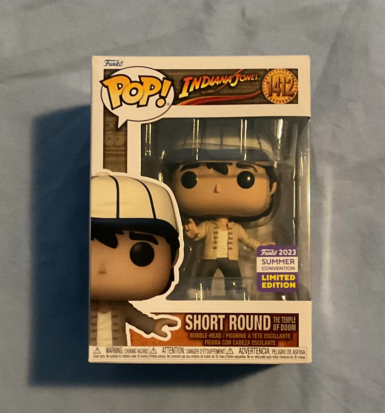 Funko Pop! Short Round 2023 SDCC Exclusive