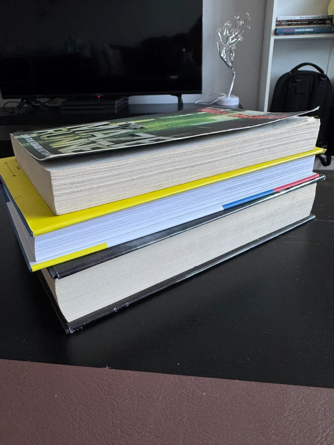 The Lego Story, Clockwork Prince, The Maze Runner Books - photo 2