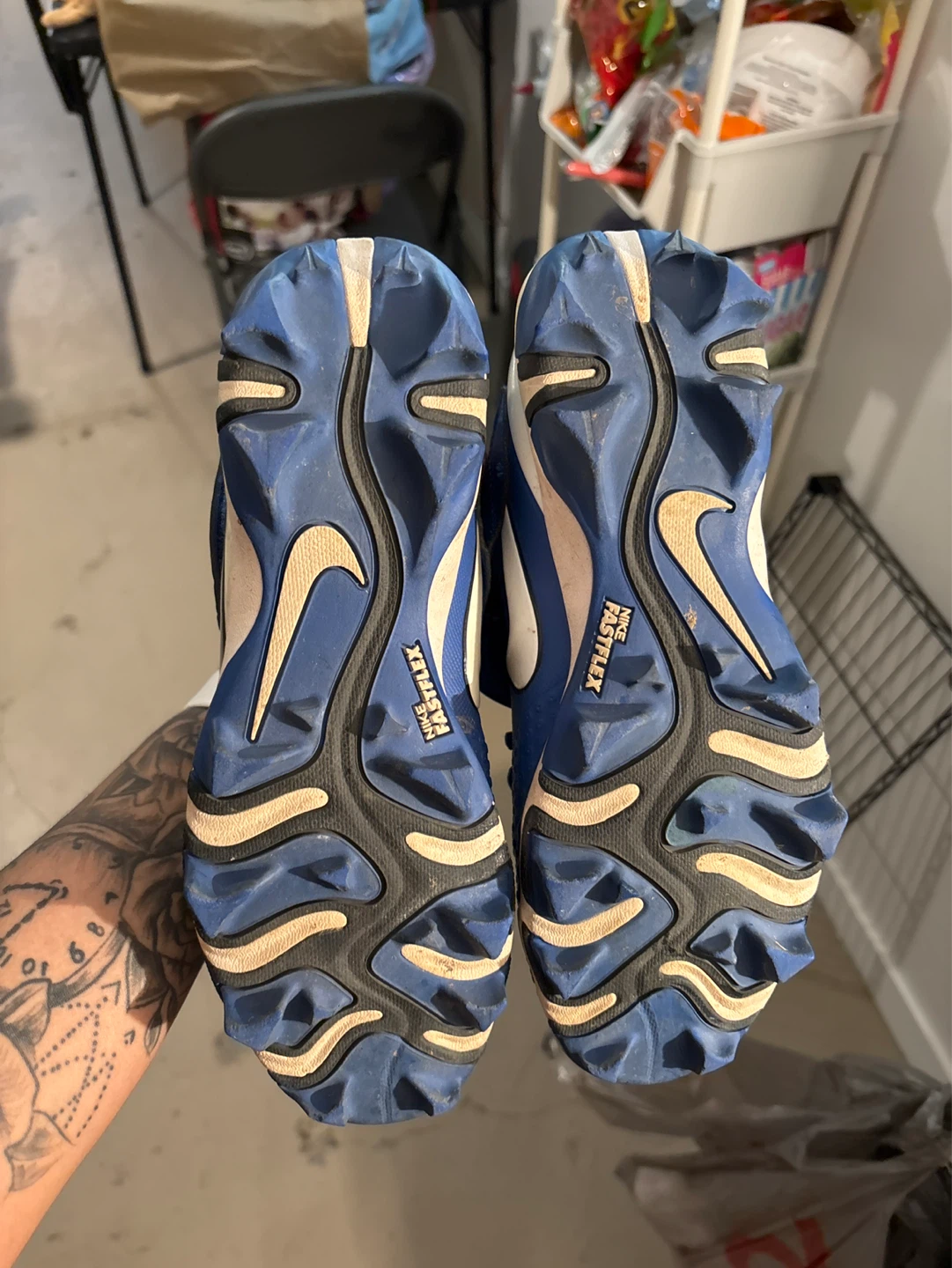 Nike Trout Baseball Cleats - photo 2