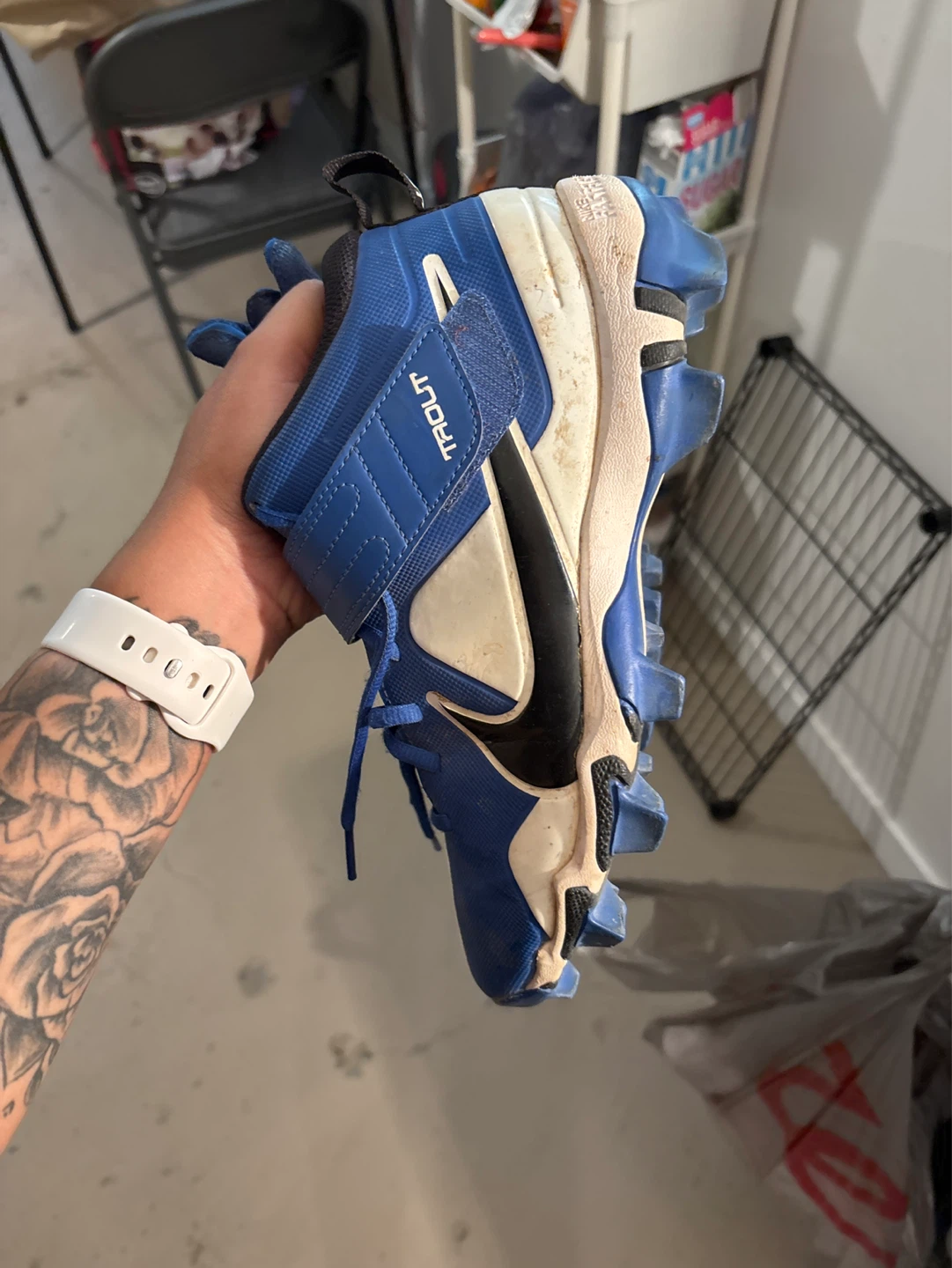 Nike Trout Baseball Cleats - photo 3