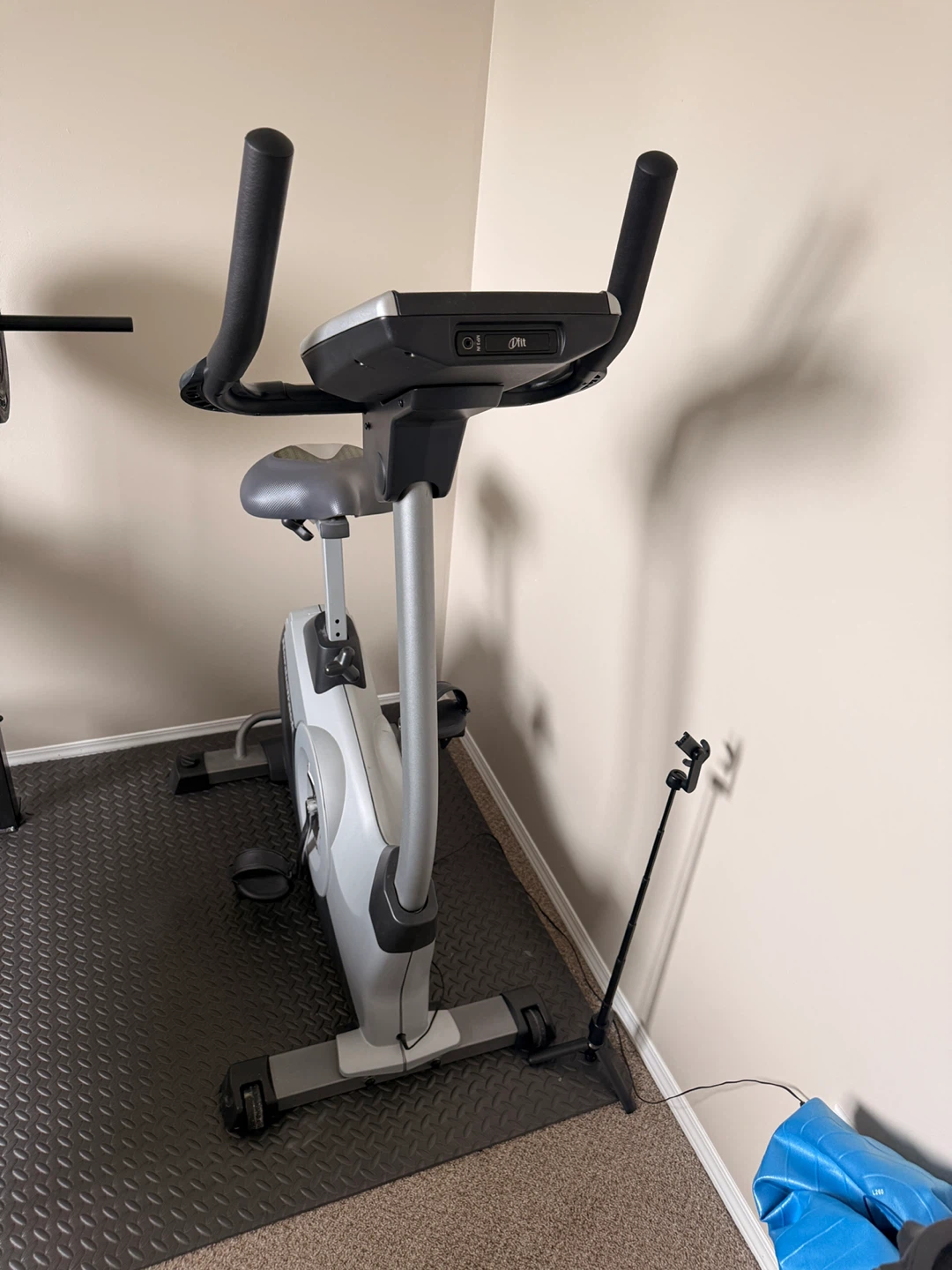 Home Gym Set – Weight Bench + Exercise Bike