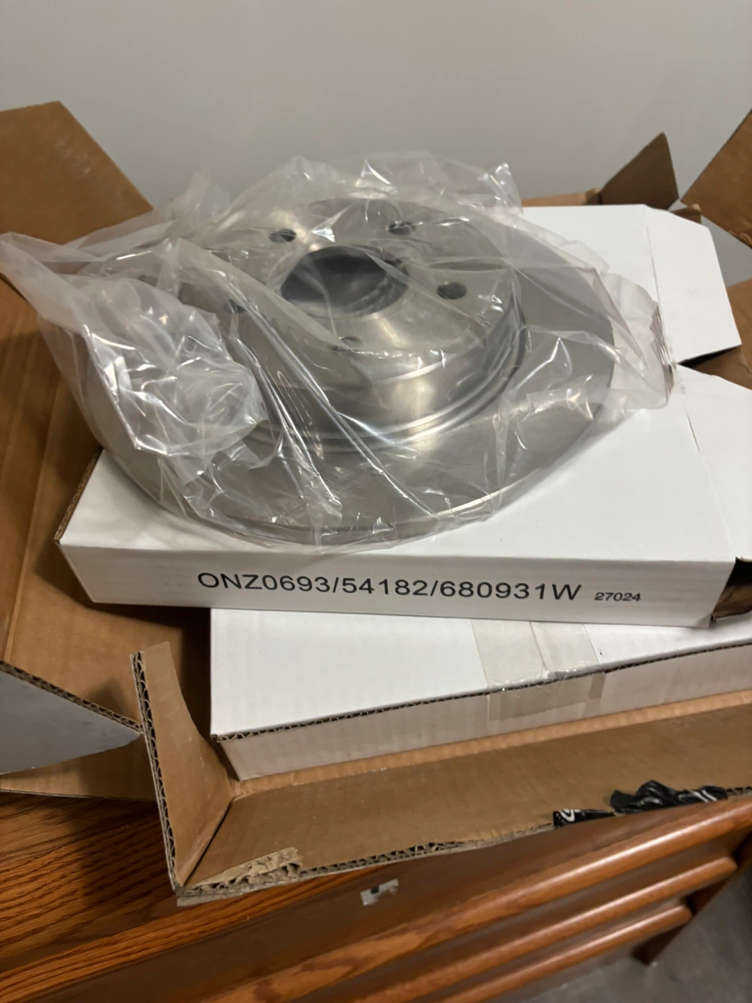 New Max advanced front brake pad and Rotors - photo 5
