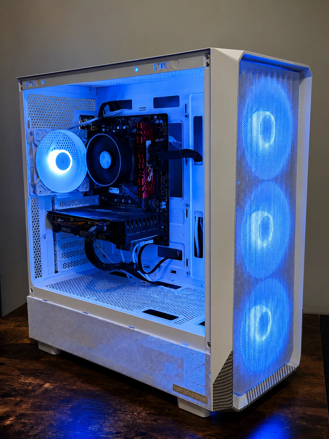 White Gaming PC | Ryzen 5 3600X | GTX 1660 | 16GB RAM - photo 2