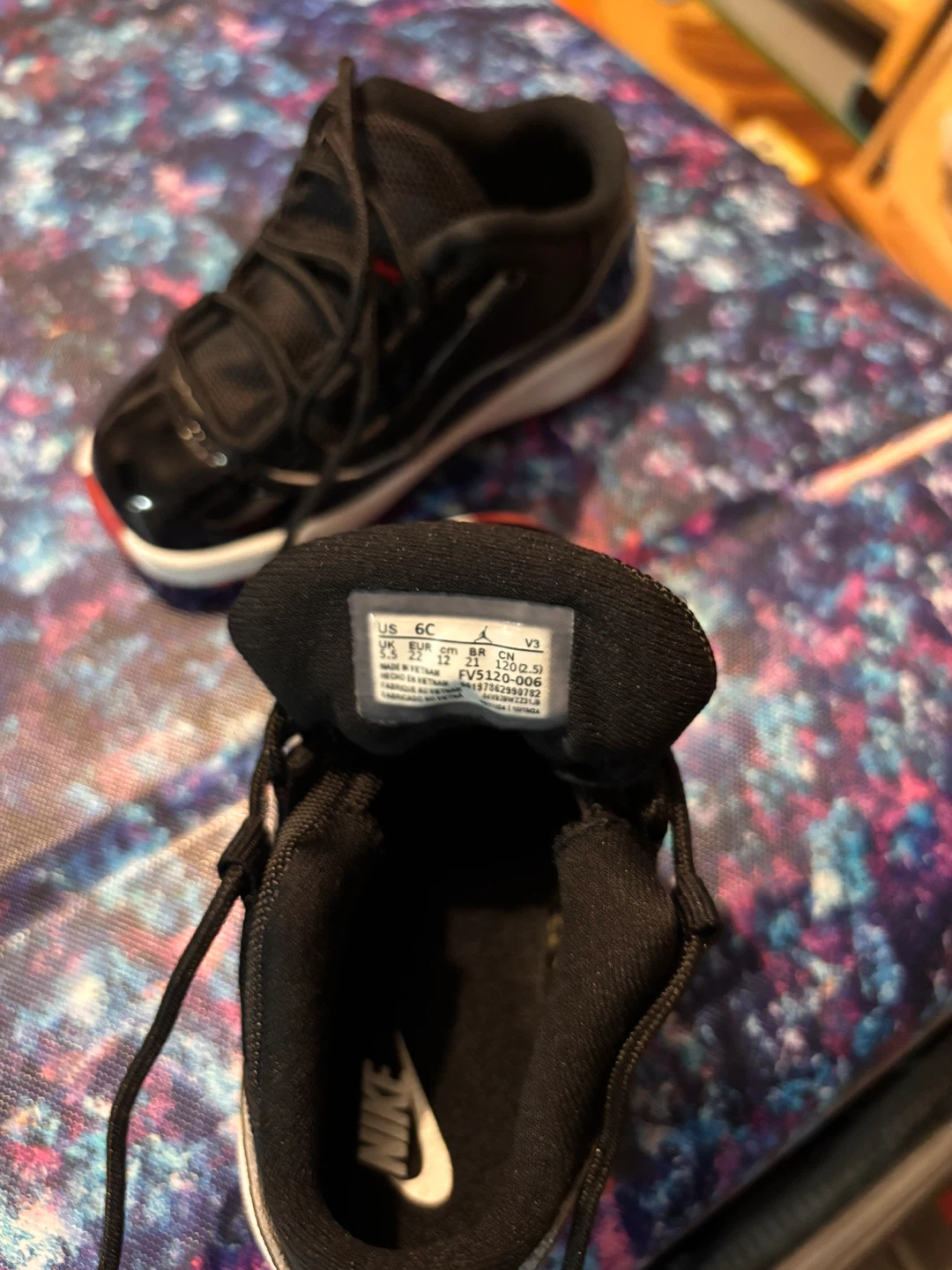 Toddler Air Jordan 11 Retro 6C - photo 3