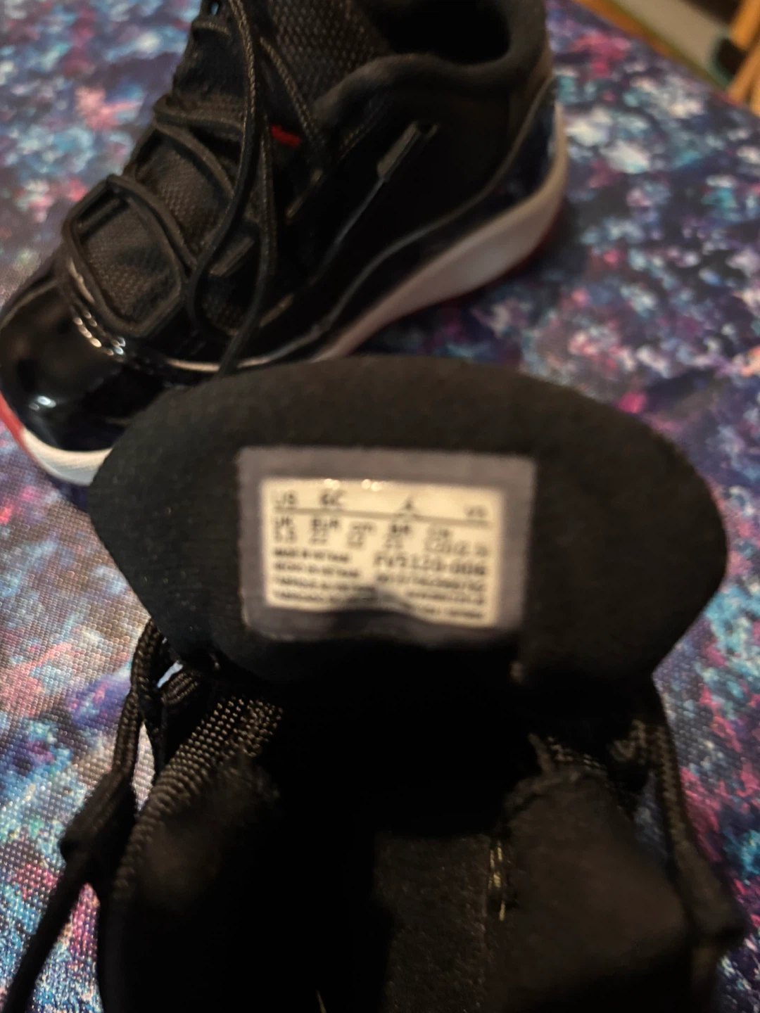 Toddler Air Jordan 11 Retro 6C - photo 4
