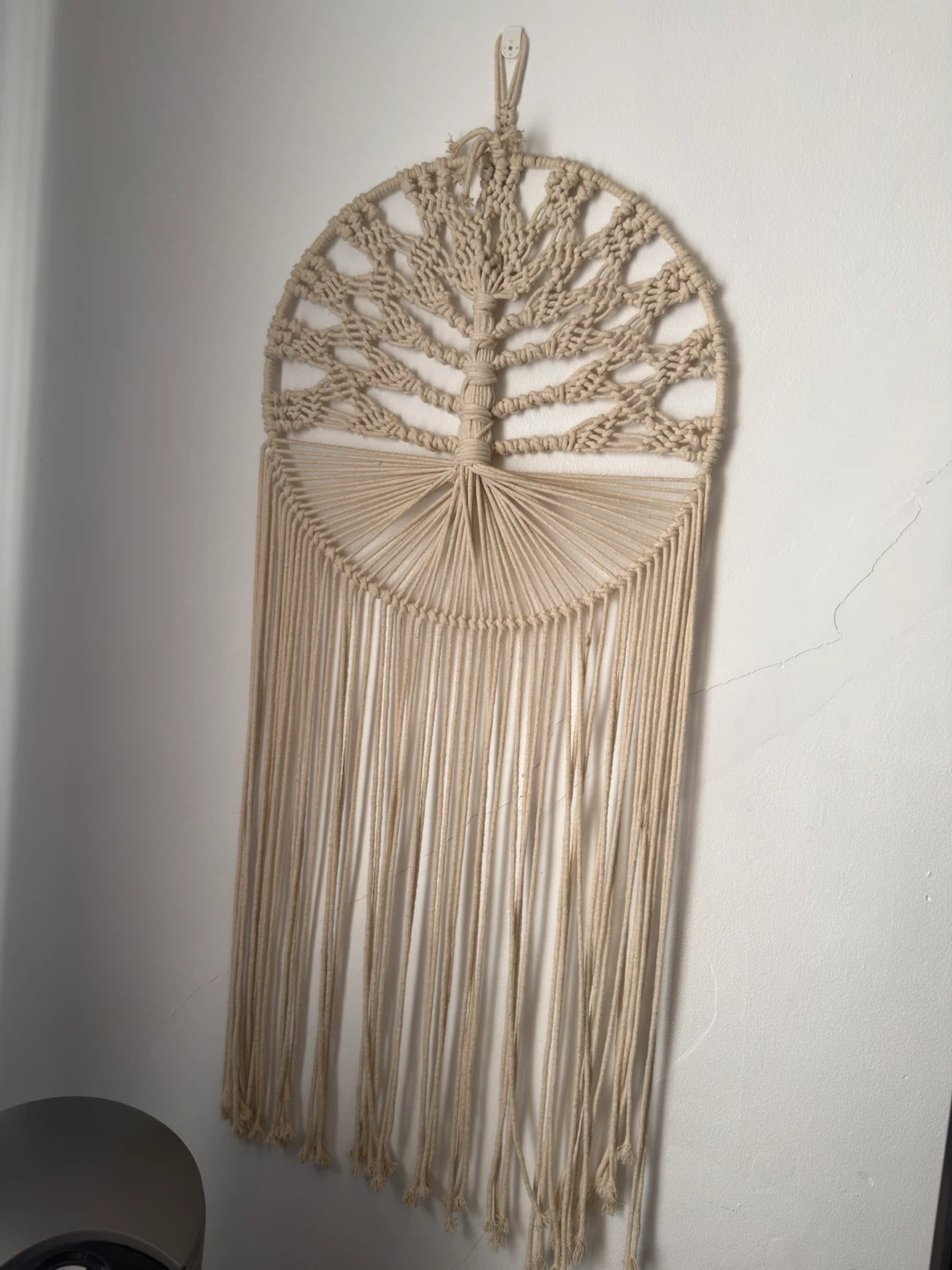 Macrame Tree of Life Wall Hanging