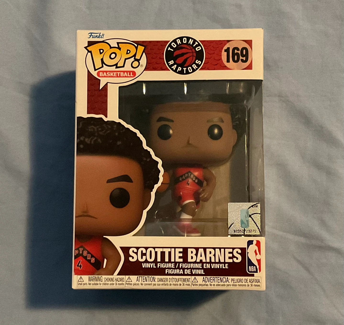 Funko Pop! Scottie Barnes Toronto Raptors