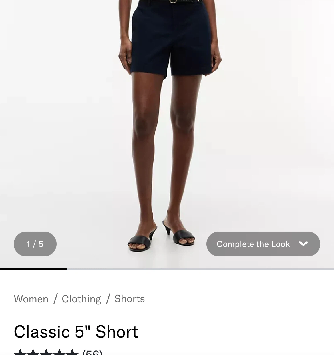 Tommy Hilfiger Orange Chino Shorts