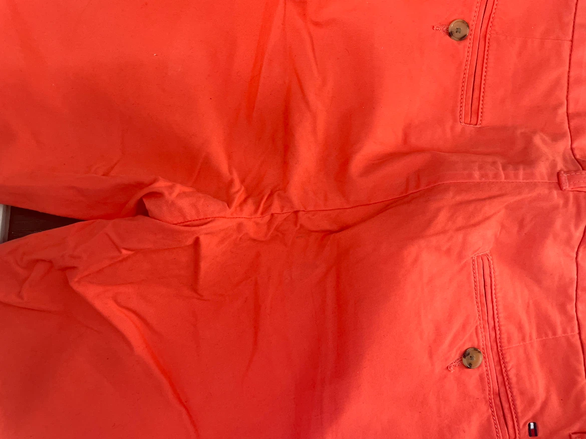 Tommy Hilfiger Orange Chino Shorts - photo 3