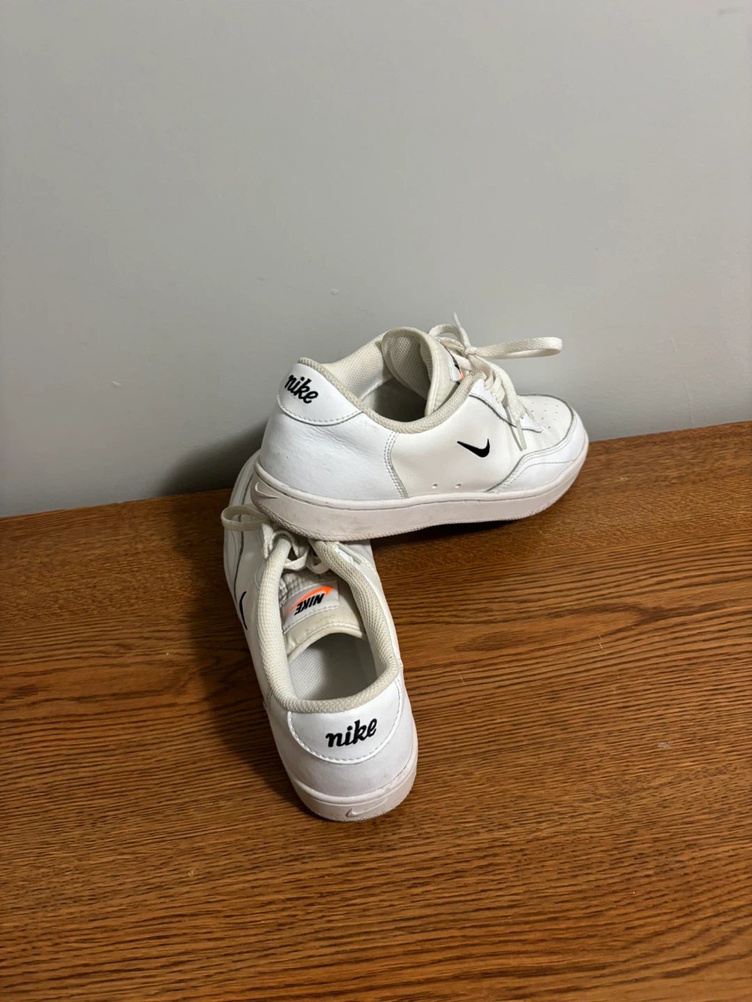 Nike White Sneakers - photo 3