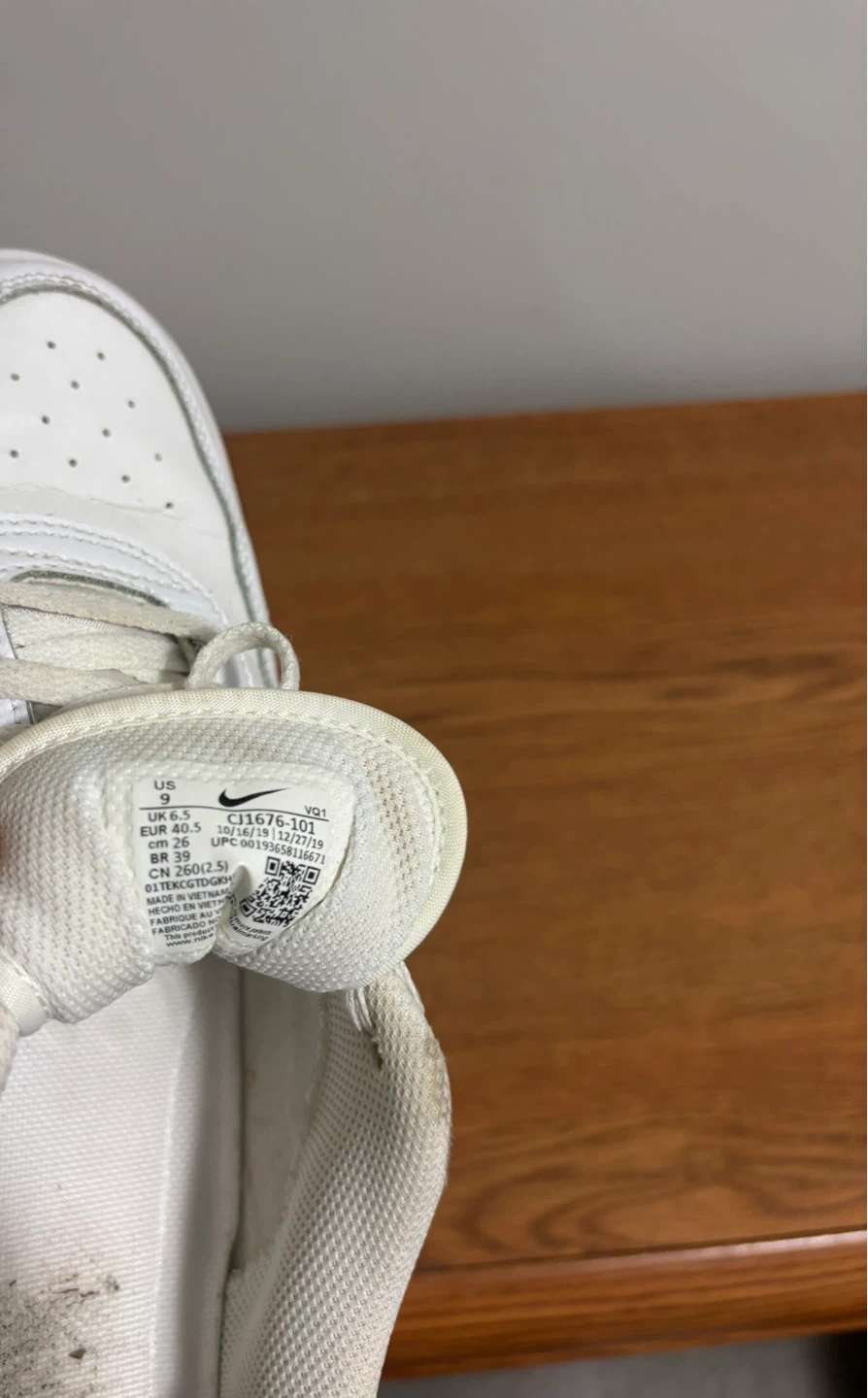 Nike White Sneakers - photo 2