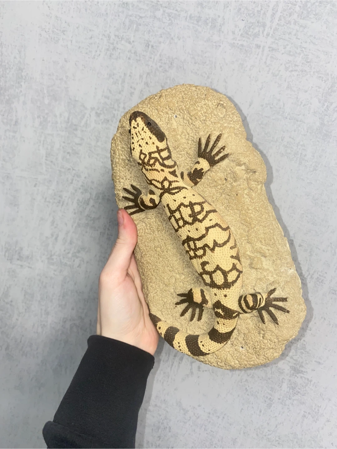 Gila Monster Realistic Replica Figurine - photo 3