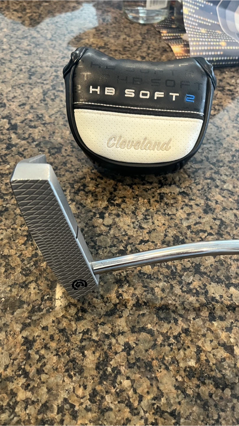 Cleveland HB Soft 2 Putter with Super Stroke Grip