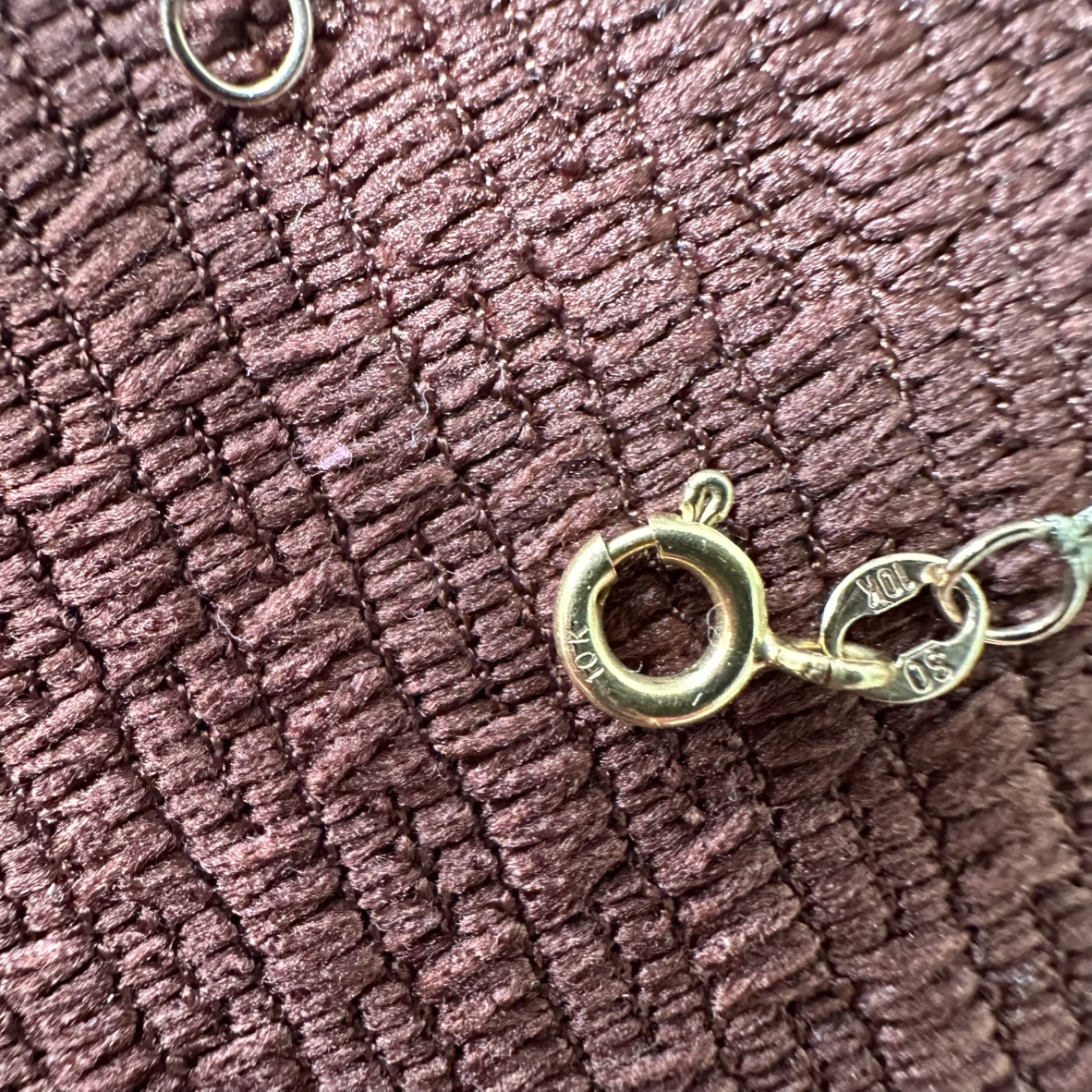 10k gold rope chain bracelet - photo 5