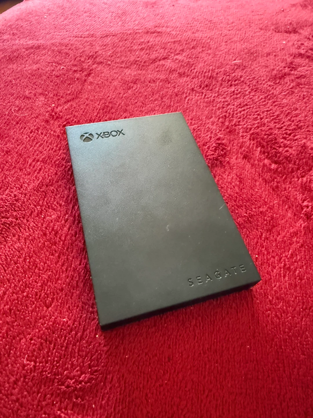 Seagate External Hard Drive for Xbox