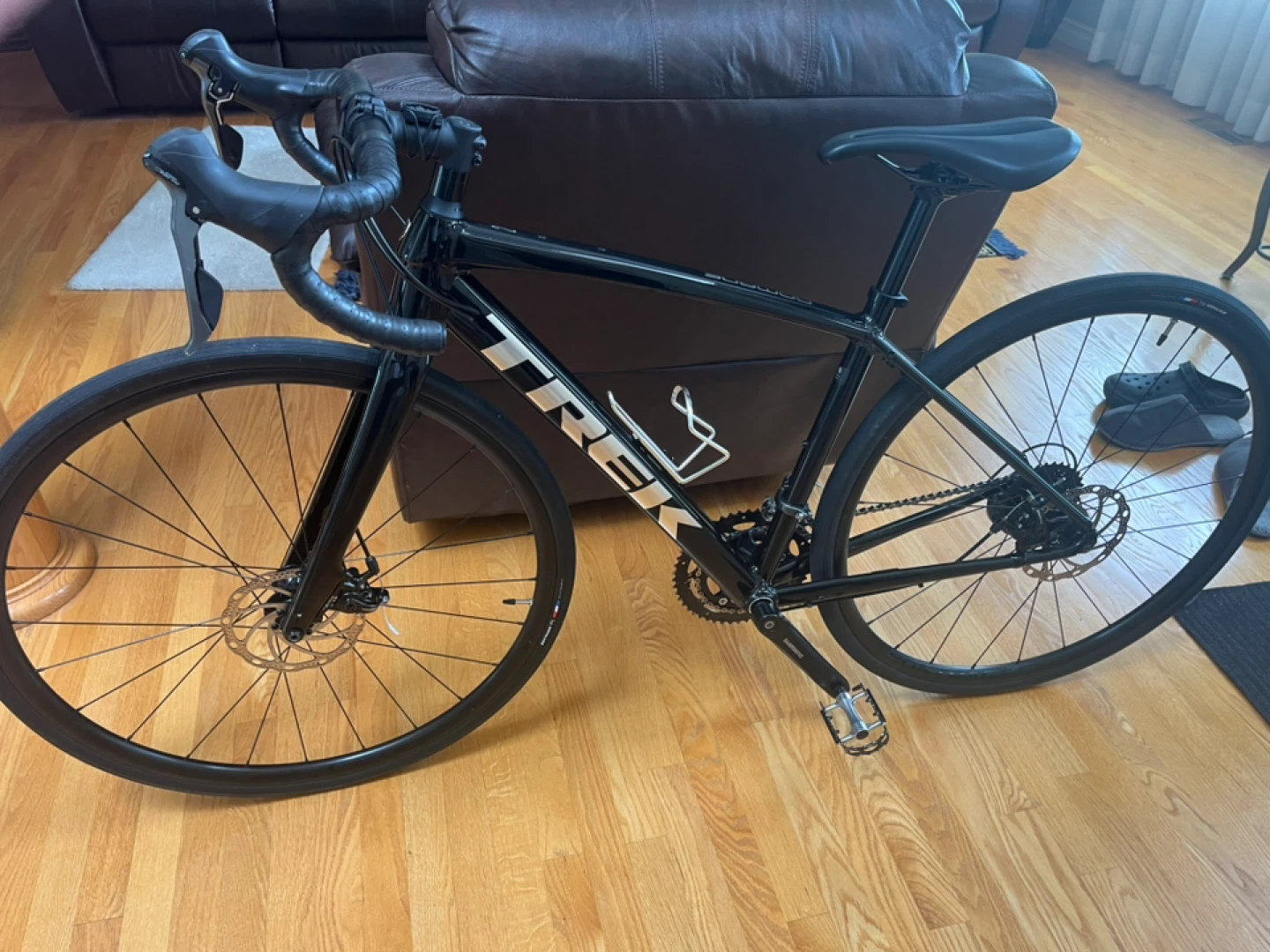 Trek Black Road Bike 2023