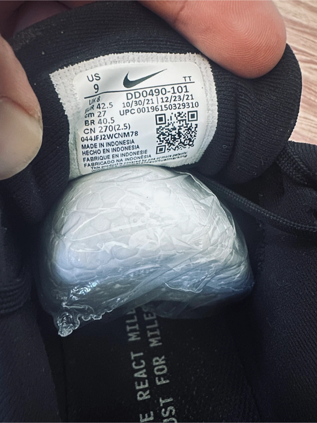 Nike RN 3 Running Shoes - Size 9 - photo 2