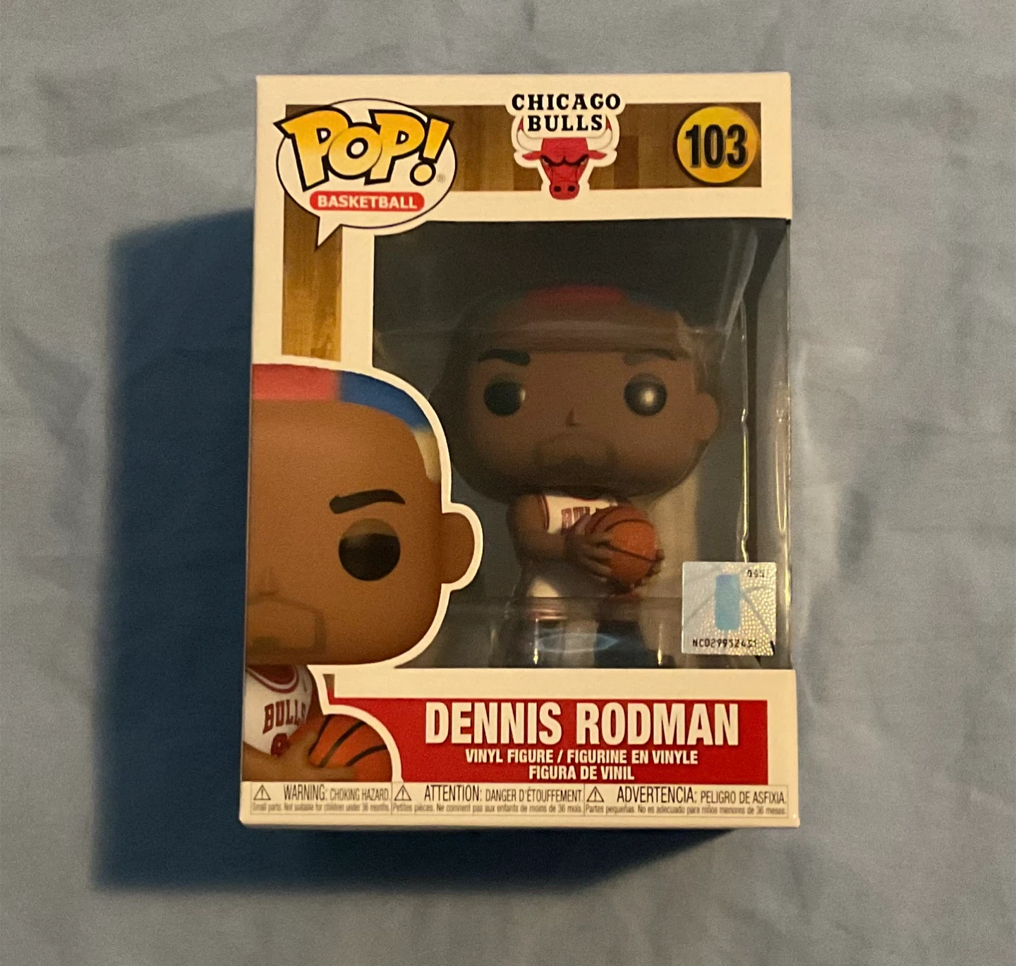 Funko Pop! Dennis Rodman Chicago Bulls