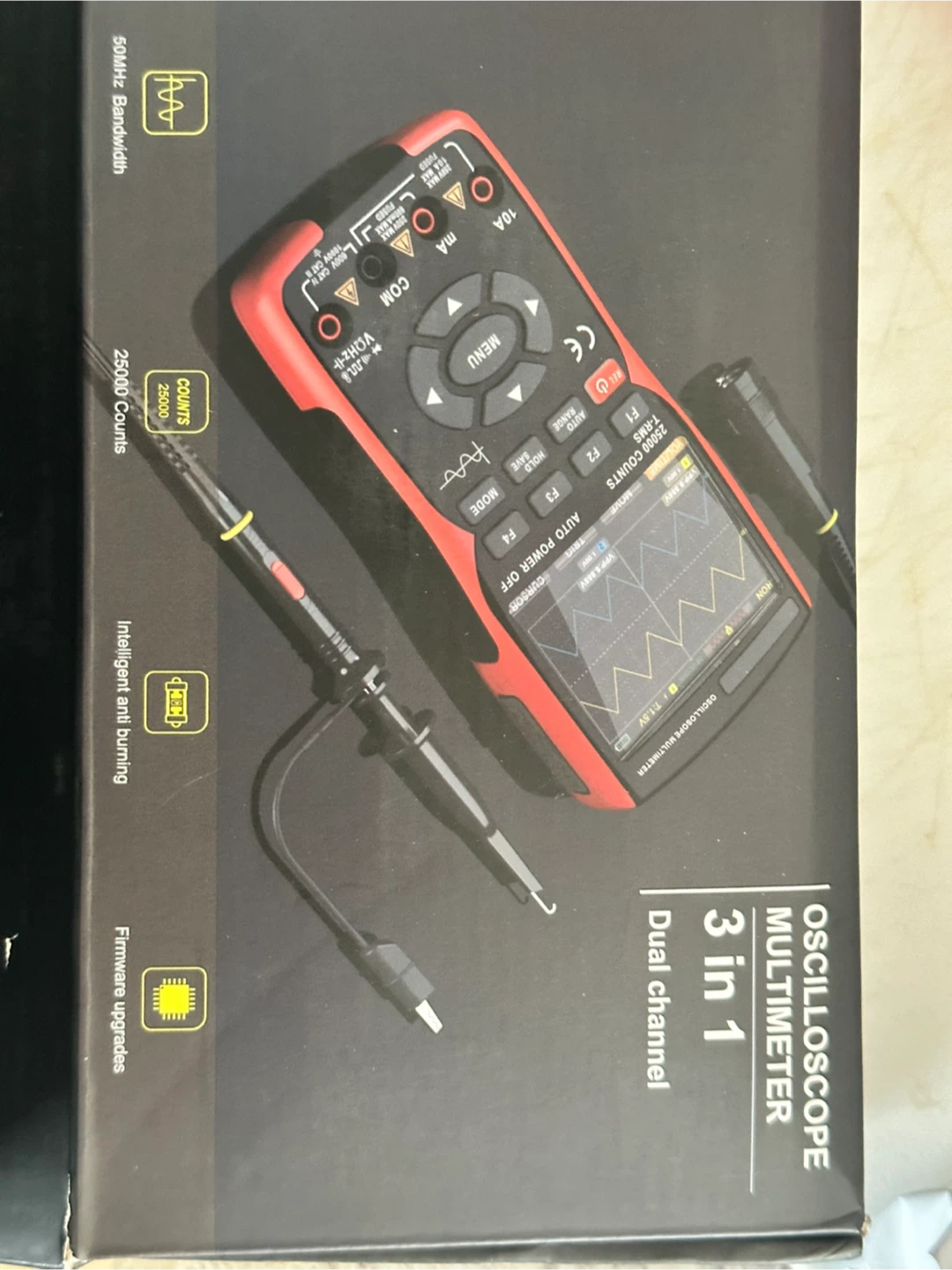 ZOZYS ZT-701 Dual Channel Oscilloscope Multimeter