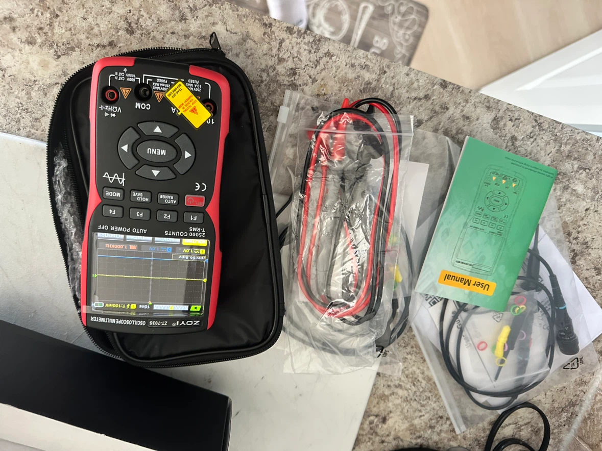 ZOZYS ZT-701 Dual Channel Oscilloscope Multimeter - photo 2