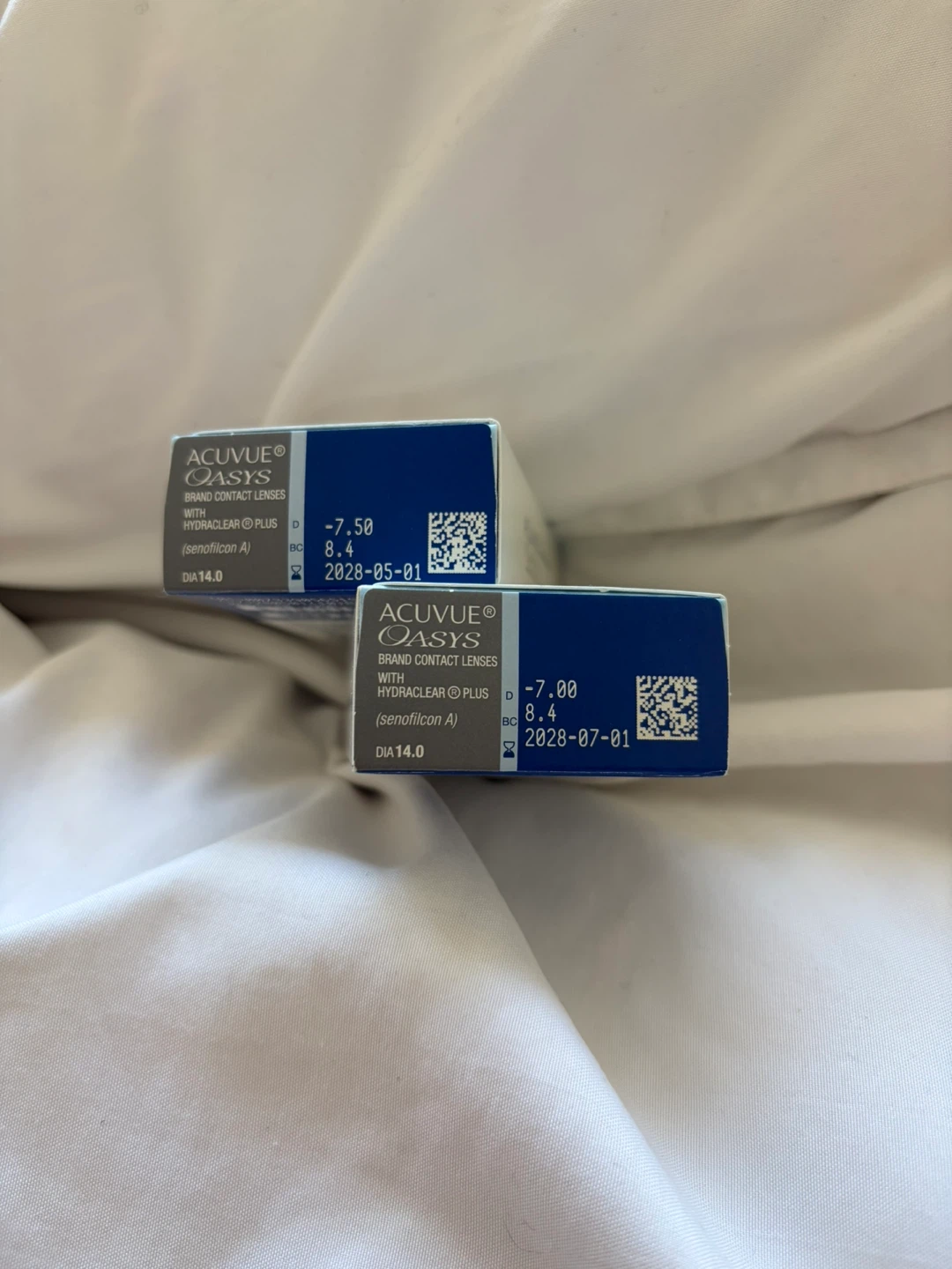 -7 and -7.5 ACUVUE OASYS Contact Lenses 12Packs - photo 3