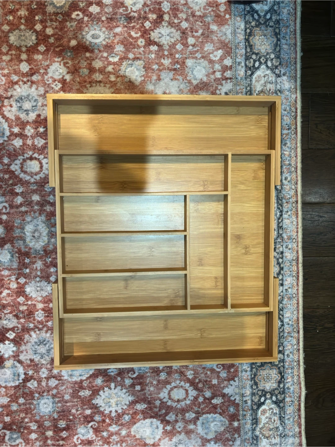 Bamboo Drawer Organizer Tray