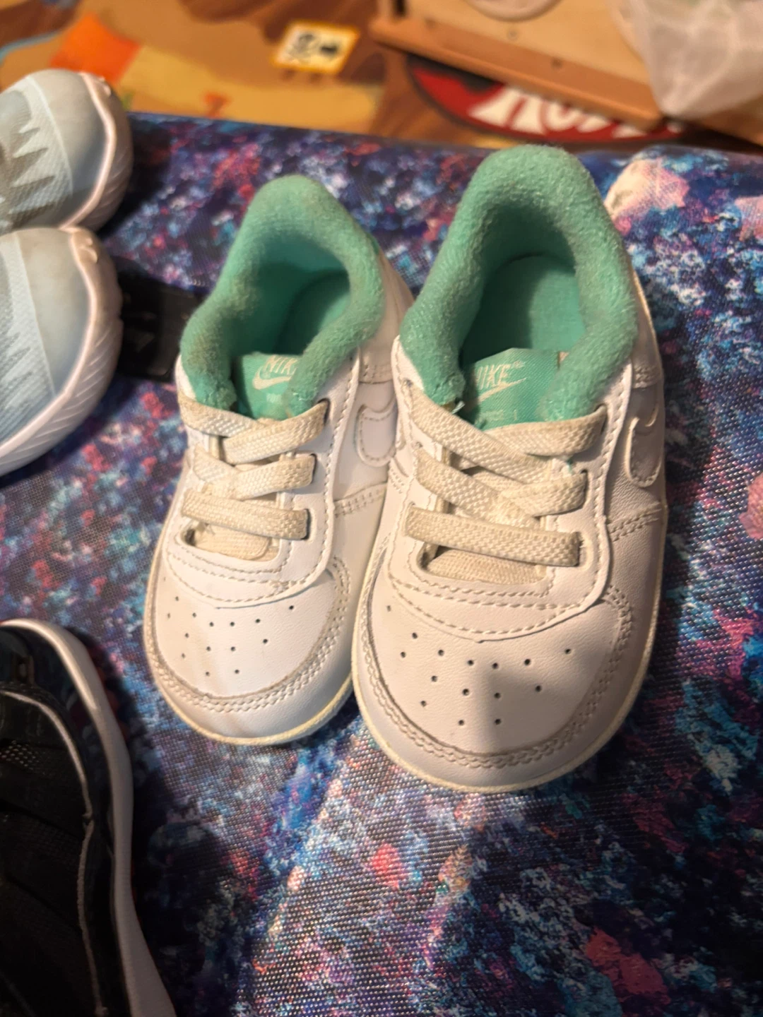 Nike Air Force 1 Toddler Shoes 4C - photo 2