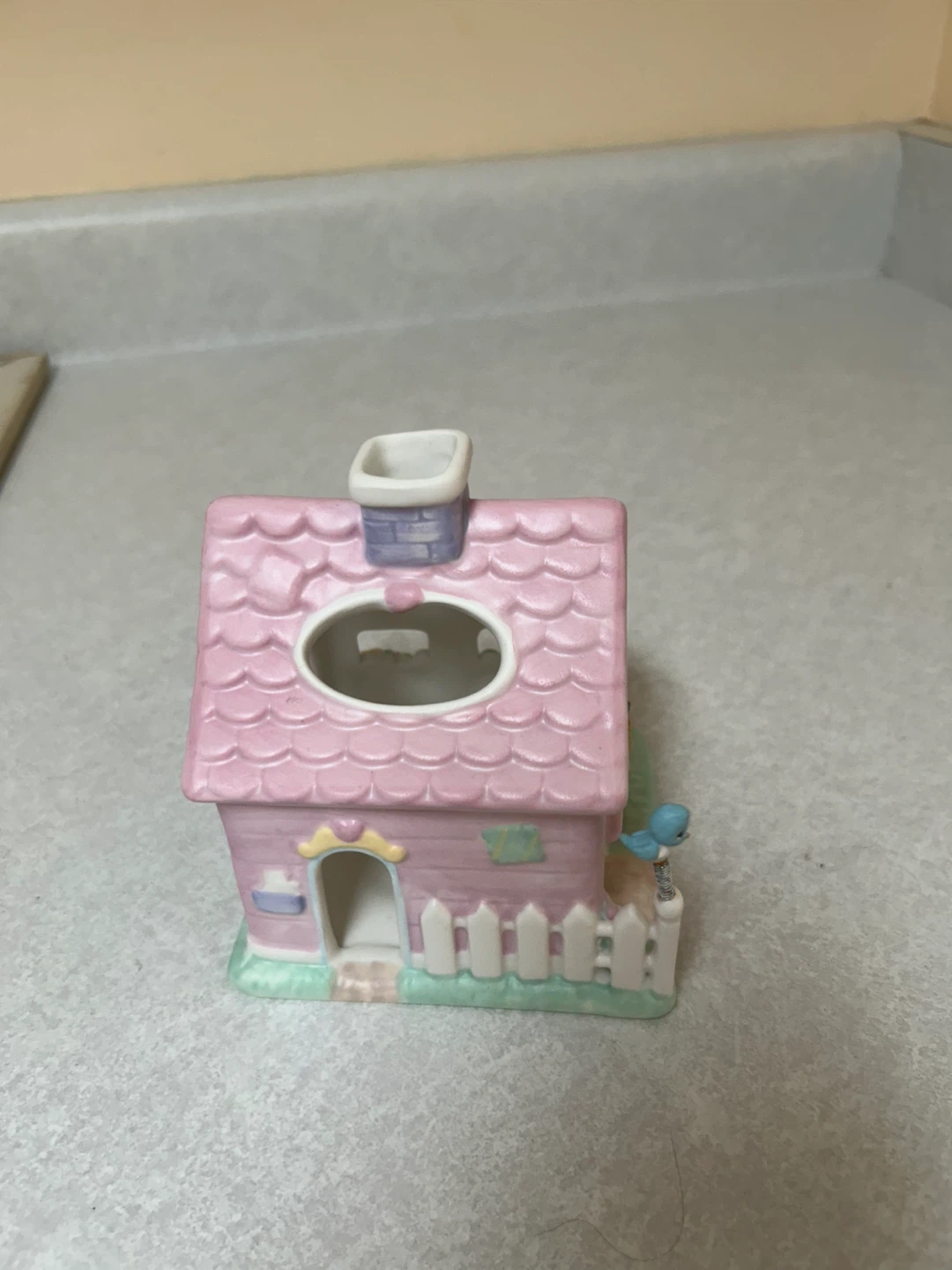 Ceramic House Candle Holder - photo 2