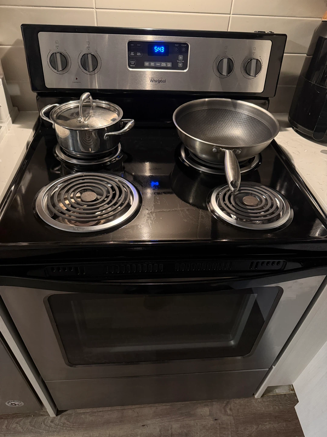 Whirlpool Electric Stove with Oven