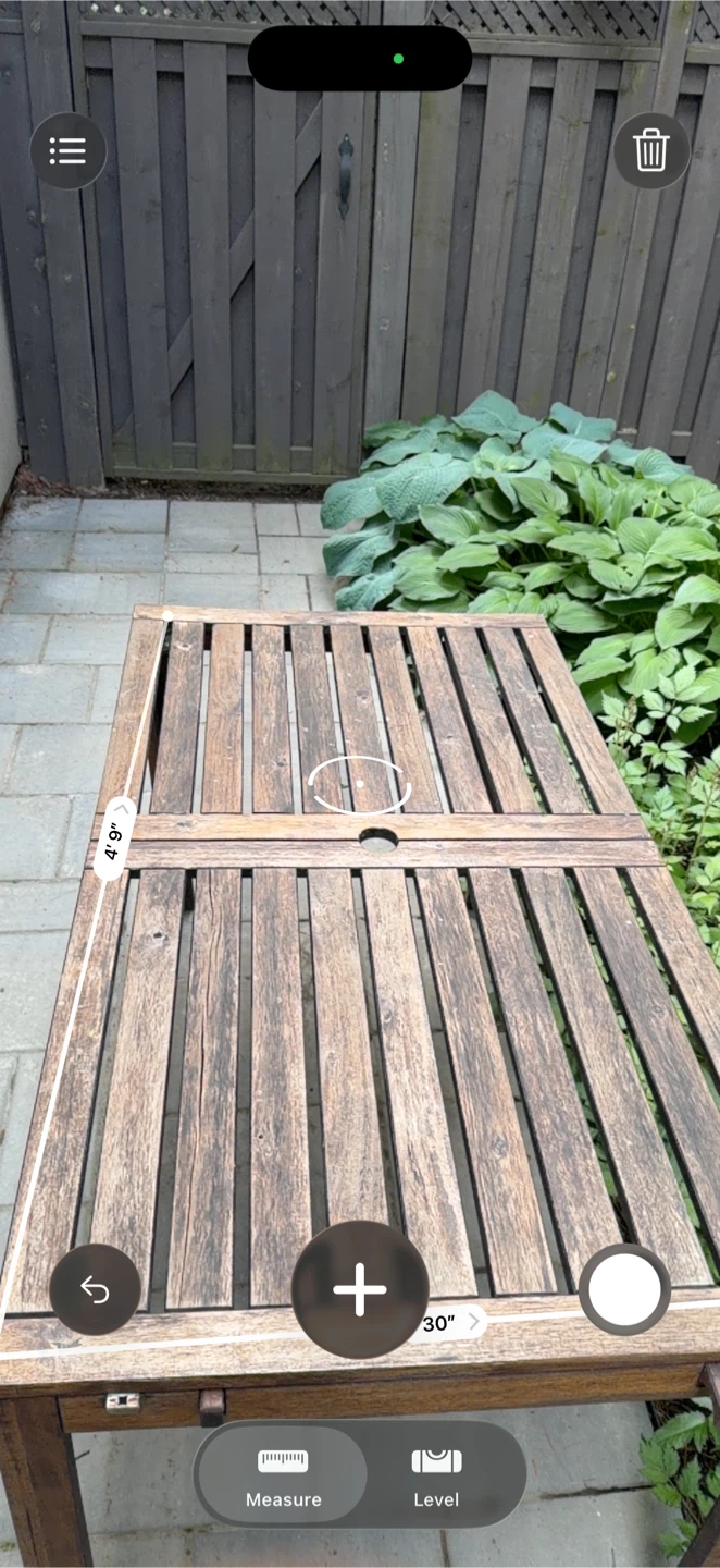 Wooden Outdoor Table