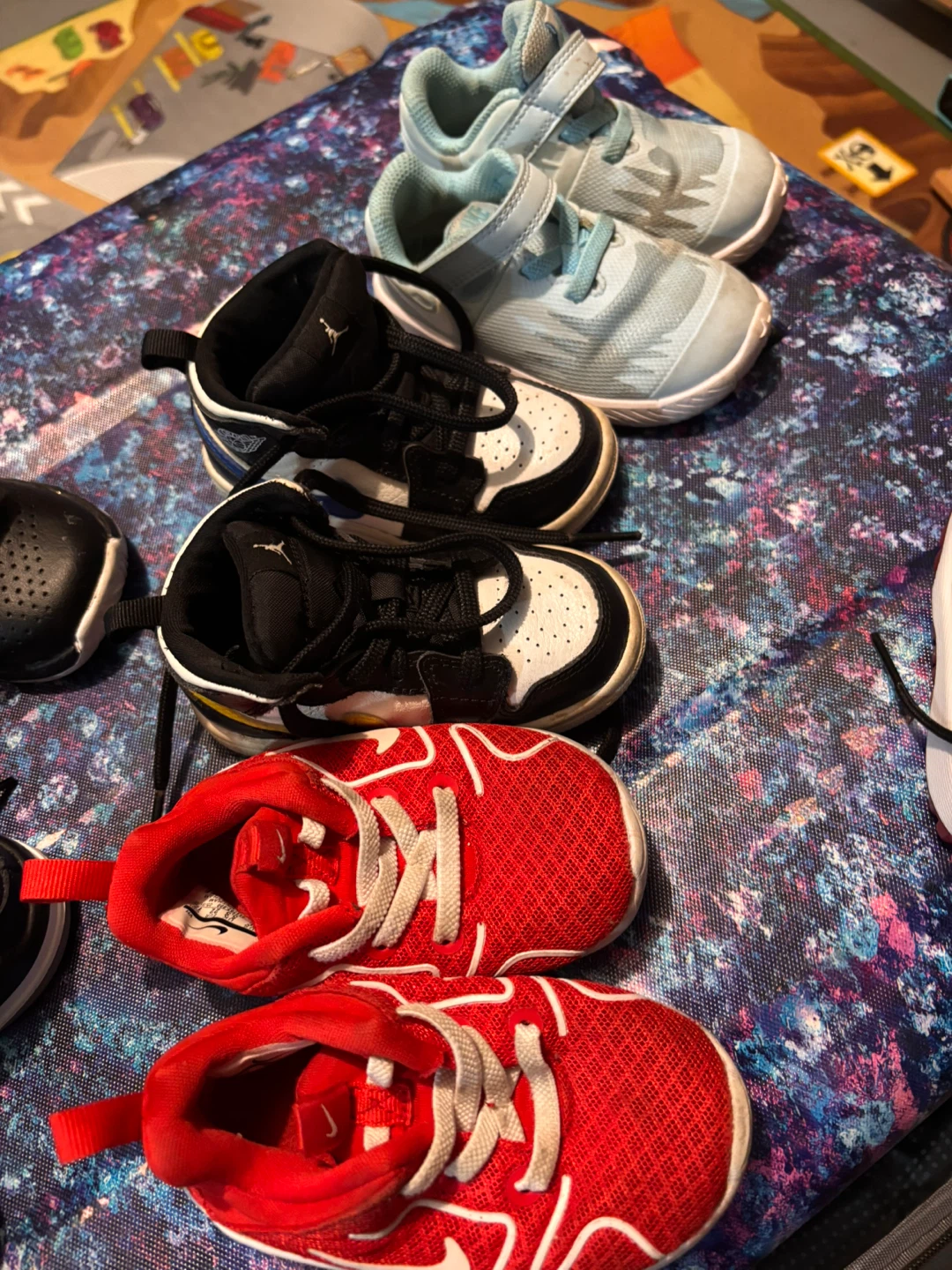 Toddler Kids Shoes Mix - Nike, Jordan