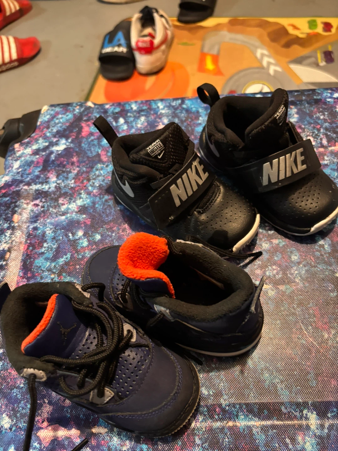 Toddler Kids Shoes Mix - Nike, Jordan - photo 4