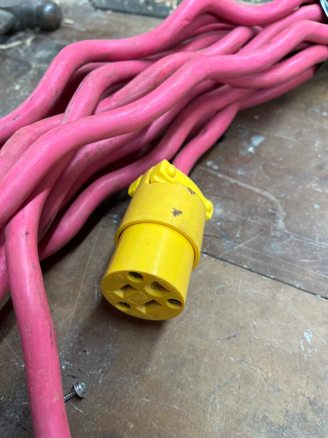 10 gauge  Heavy Duty Extension Cord - photo 2