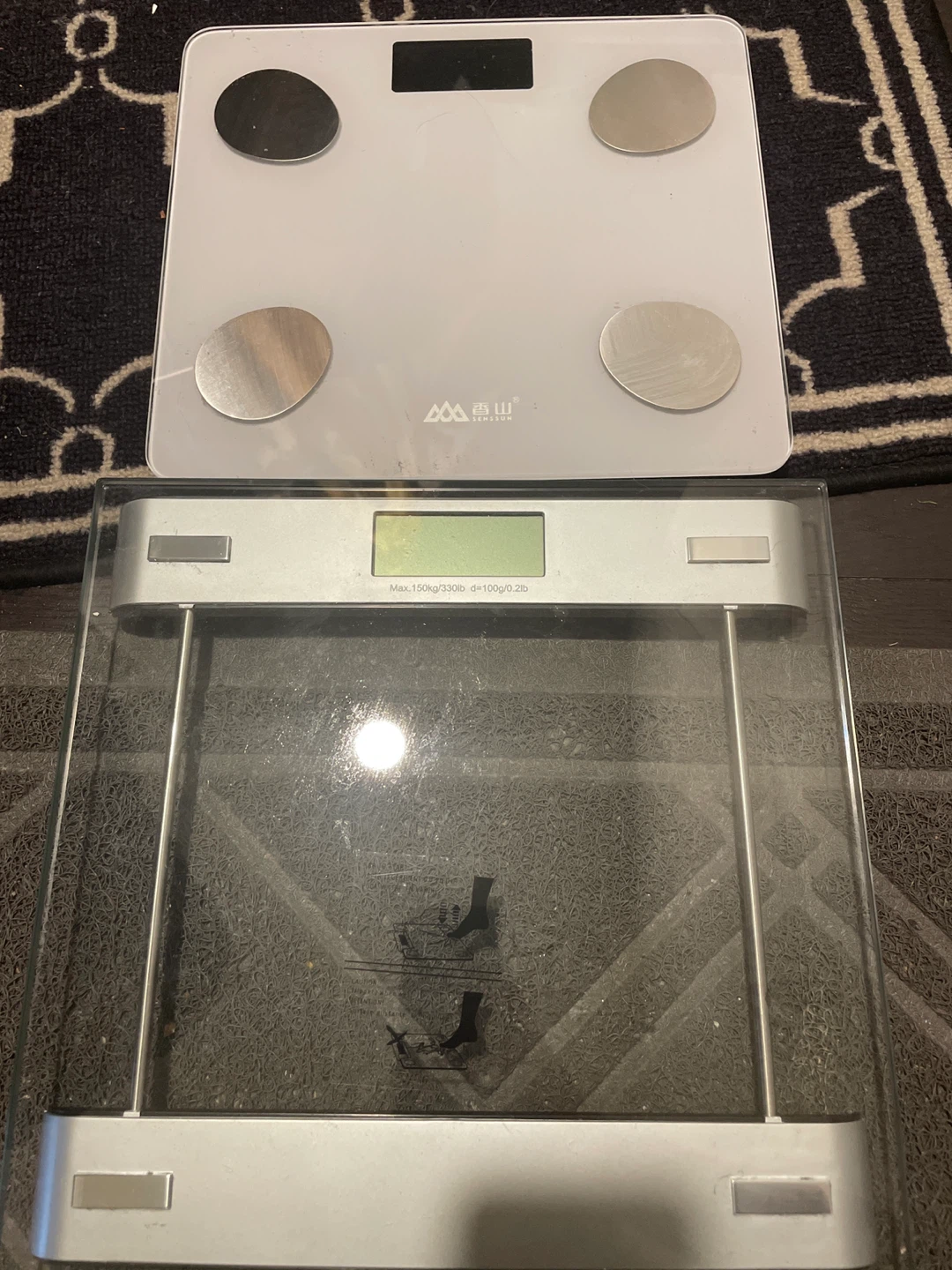 2 Weight Scales