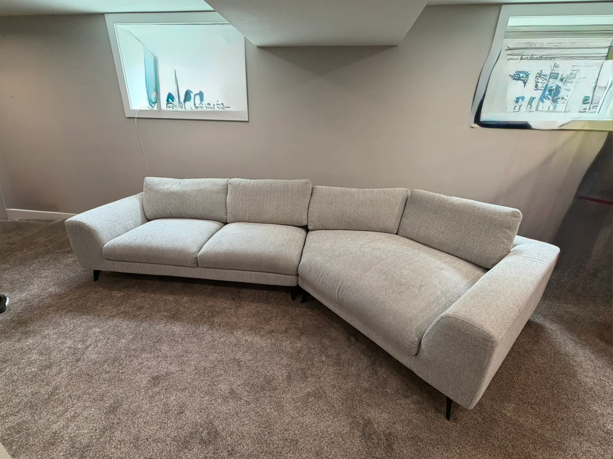Urban Barn Sectional Sofa