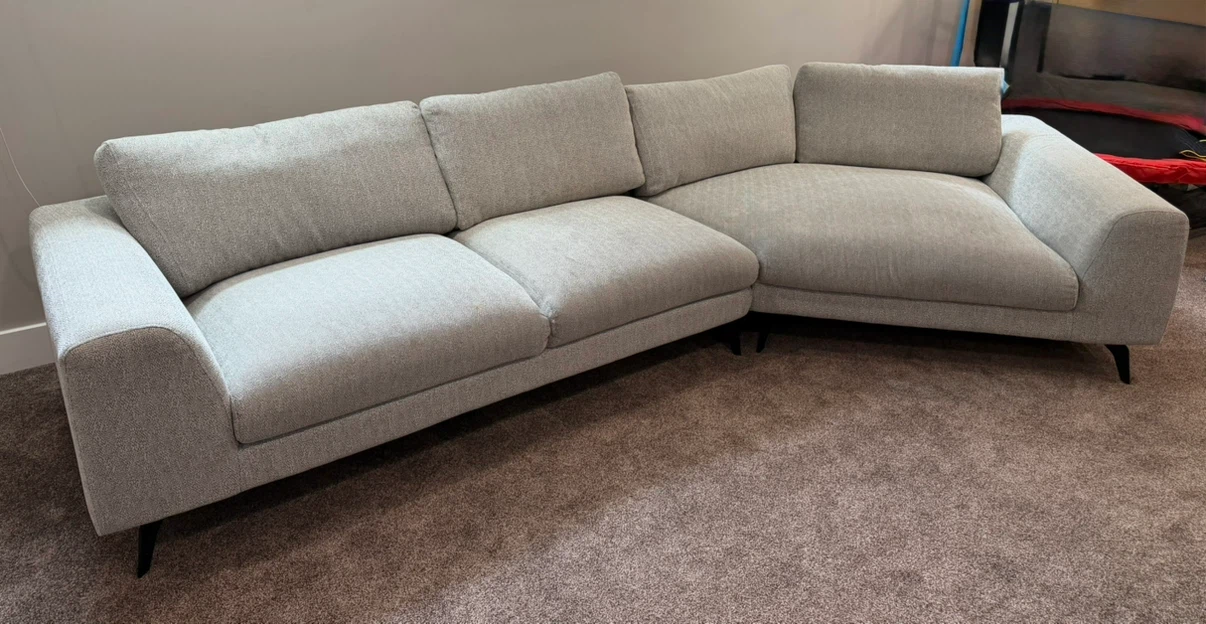 Urban Barn Sectional Sofa - photo 3