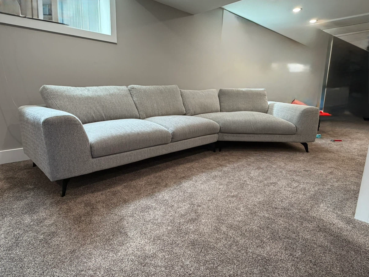 Urban Barn Sectional Sofa - photo 5