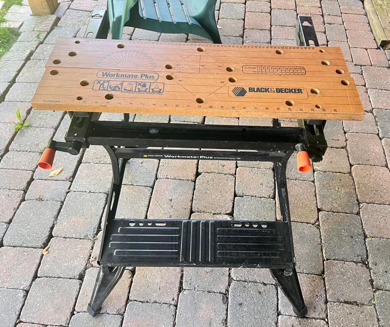 BLACK+DECKER Workmate Plus Portable Workstation