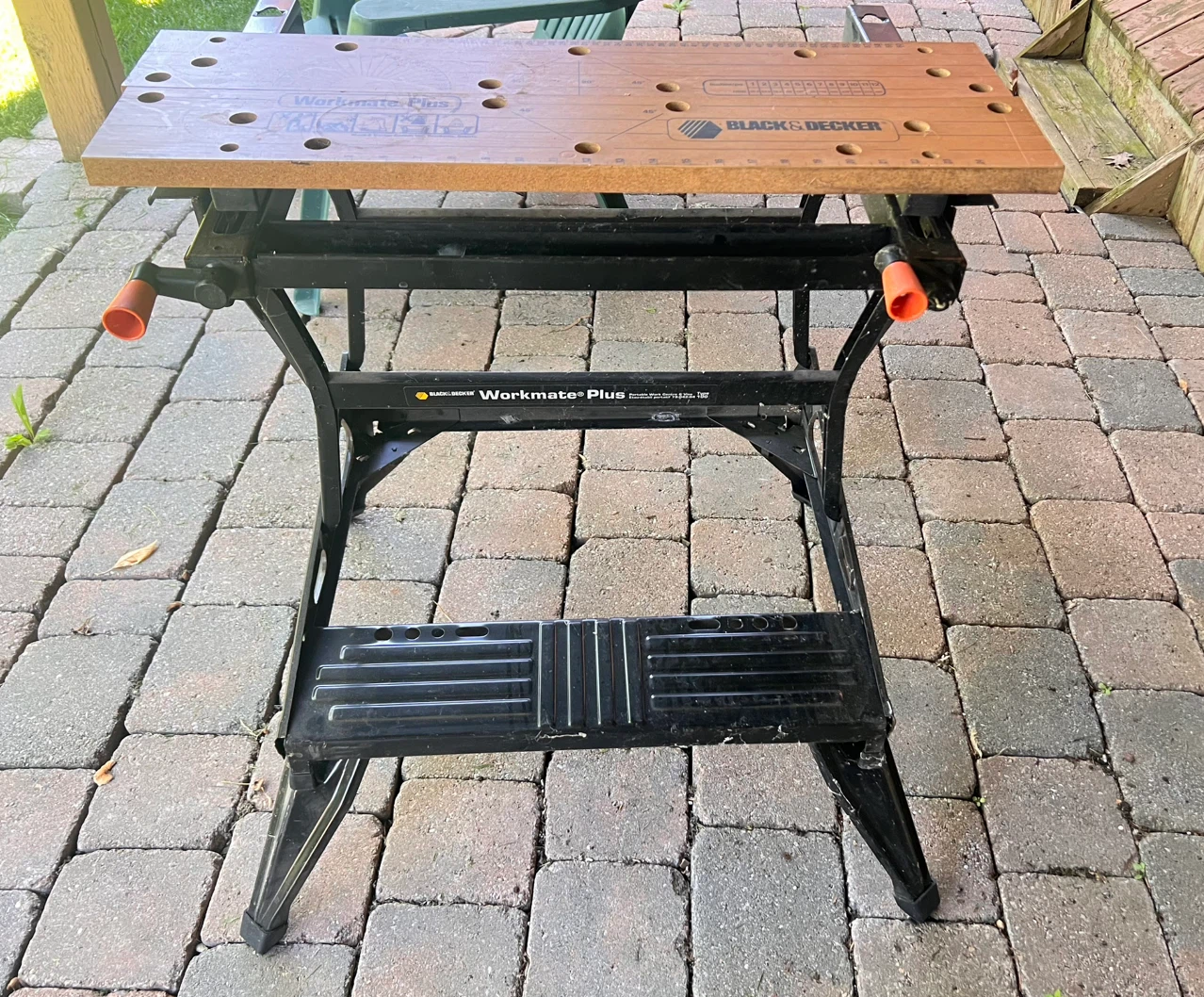 BLACK+DECKER Workmate Plus Portable Workstation - photo 2